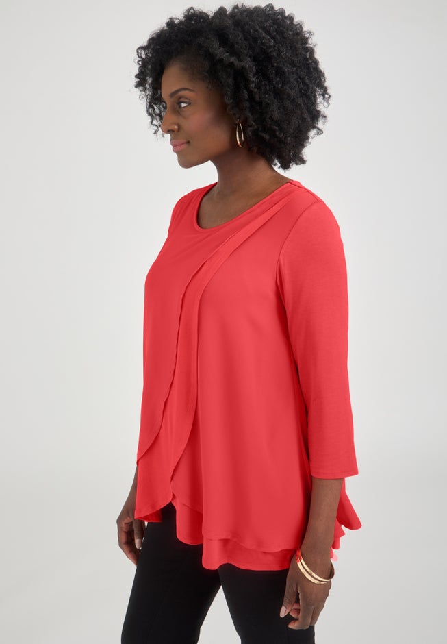 Double Layer Tunic image number 1