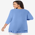 Double-Layer High-Low Tunic image number null