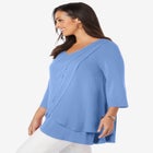 Double-Layer High-Low Tunic image number null