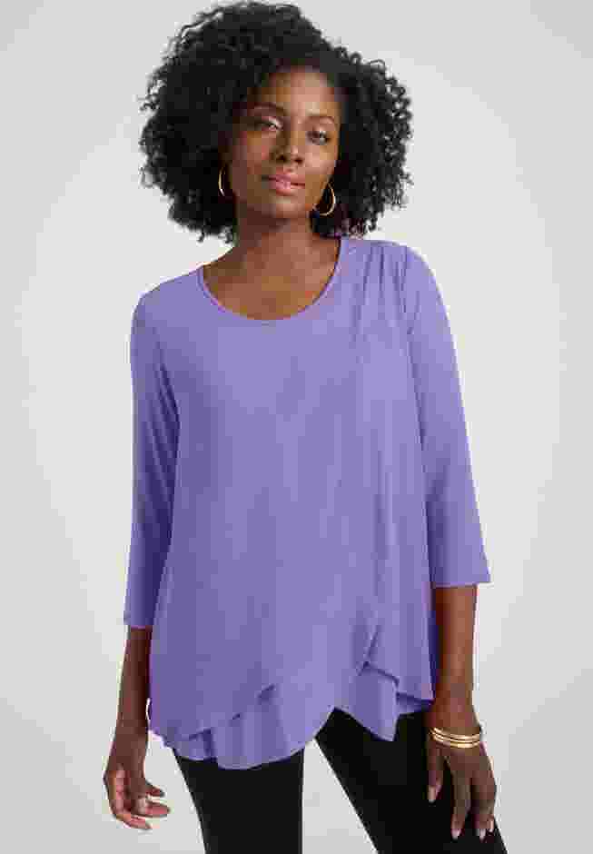 Double Layer Tunic image number 4