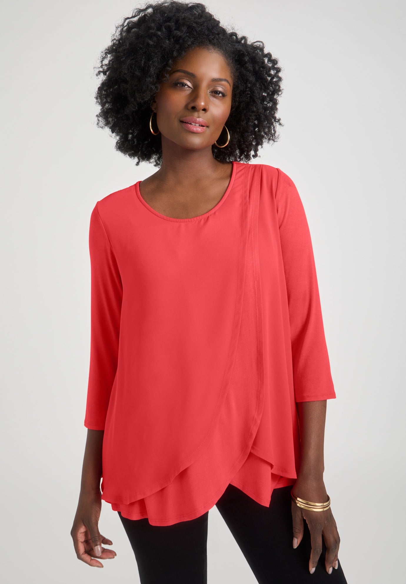 Double Layer Tunic image number 0