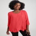 Double Layer Tunic image number null