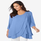 Double-Layer High-Low Tunic image number null