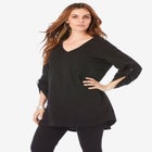 Boyfriend Textured Tunic image number null