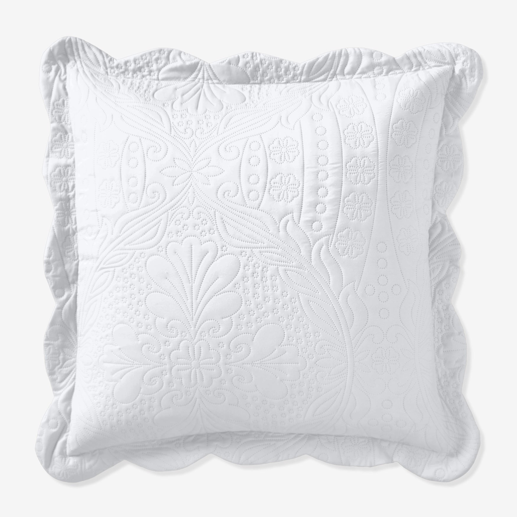 Lily Pinsonic Damask Euro Sham image number 0