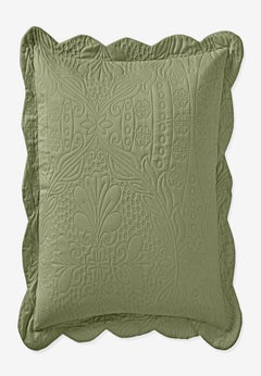 Lily Pinsonic Damask Euro Sham