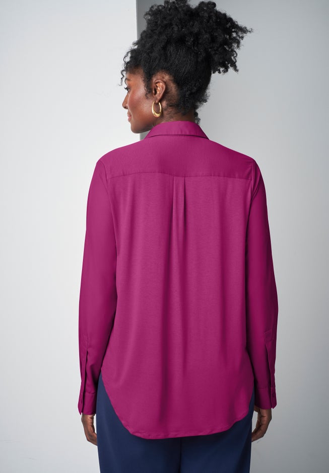 Mixed Media Shirt image number 1