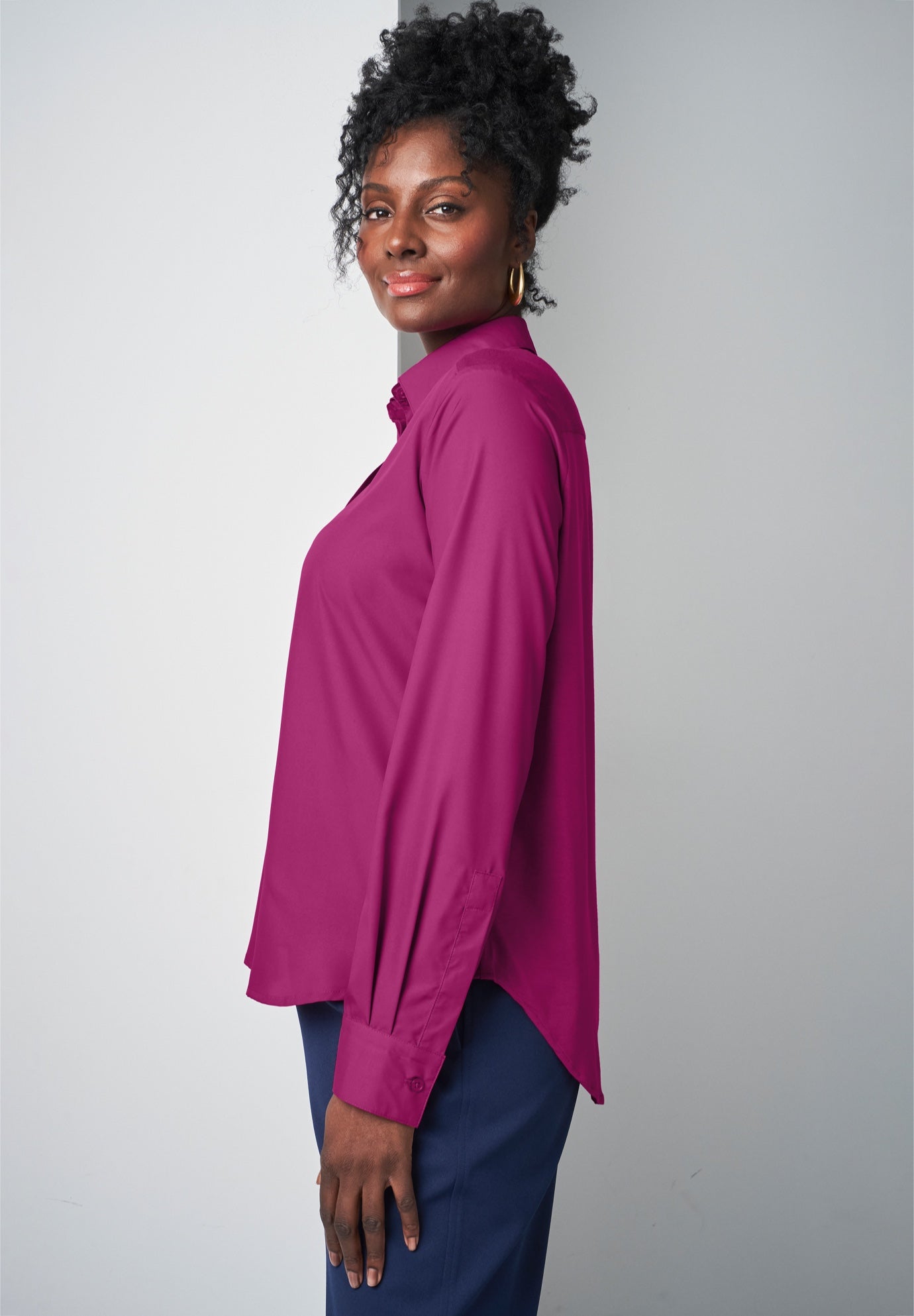 Mixed Media Shirt image number 2