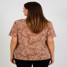Stretch Cotton Cuff Tee image number 2