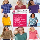 Stretch Cotton Cuff Tee image number null