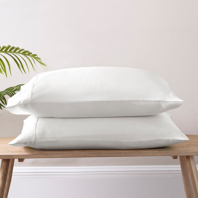 300 Thread Count TENCEL™ Lyocell Sateen Pillowcase Set image number 0