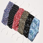 2-Layer Reusable Cotton Face Mask - Women's image number null