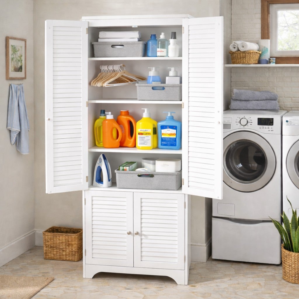 Louvre Linen Cabinet image number 8