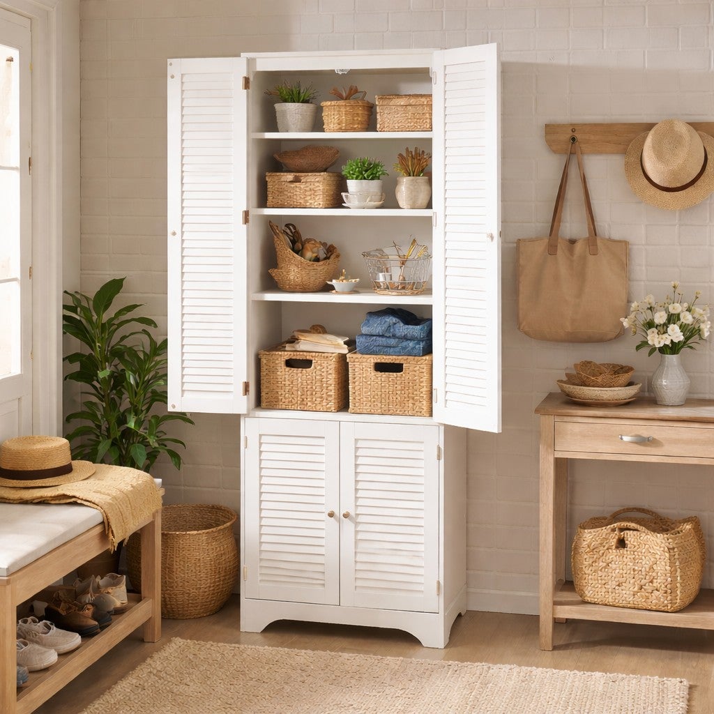 Louvre Linen Cabinet image number 9