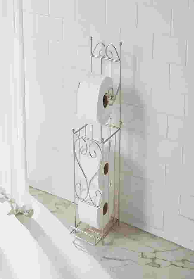 Scroll Toilet Paper Holder image number 0
