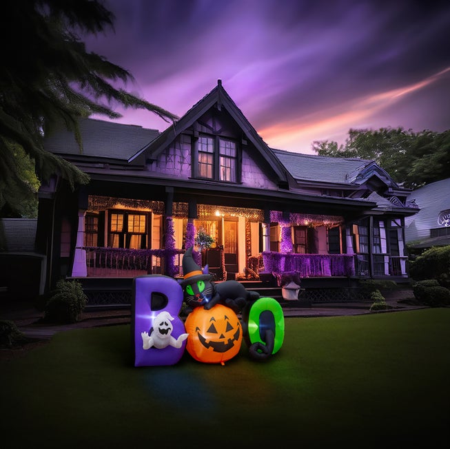 5½' BOO Inflatable image number null