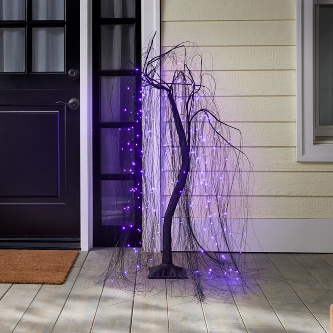 4-ft. Pre-Lit Willow Tree image number null