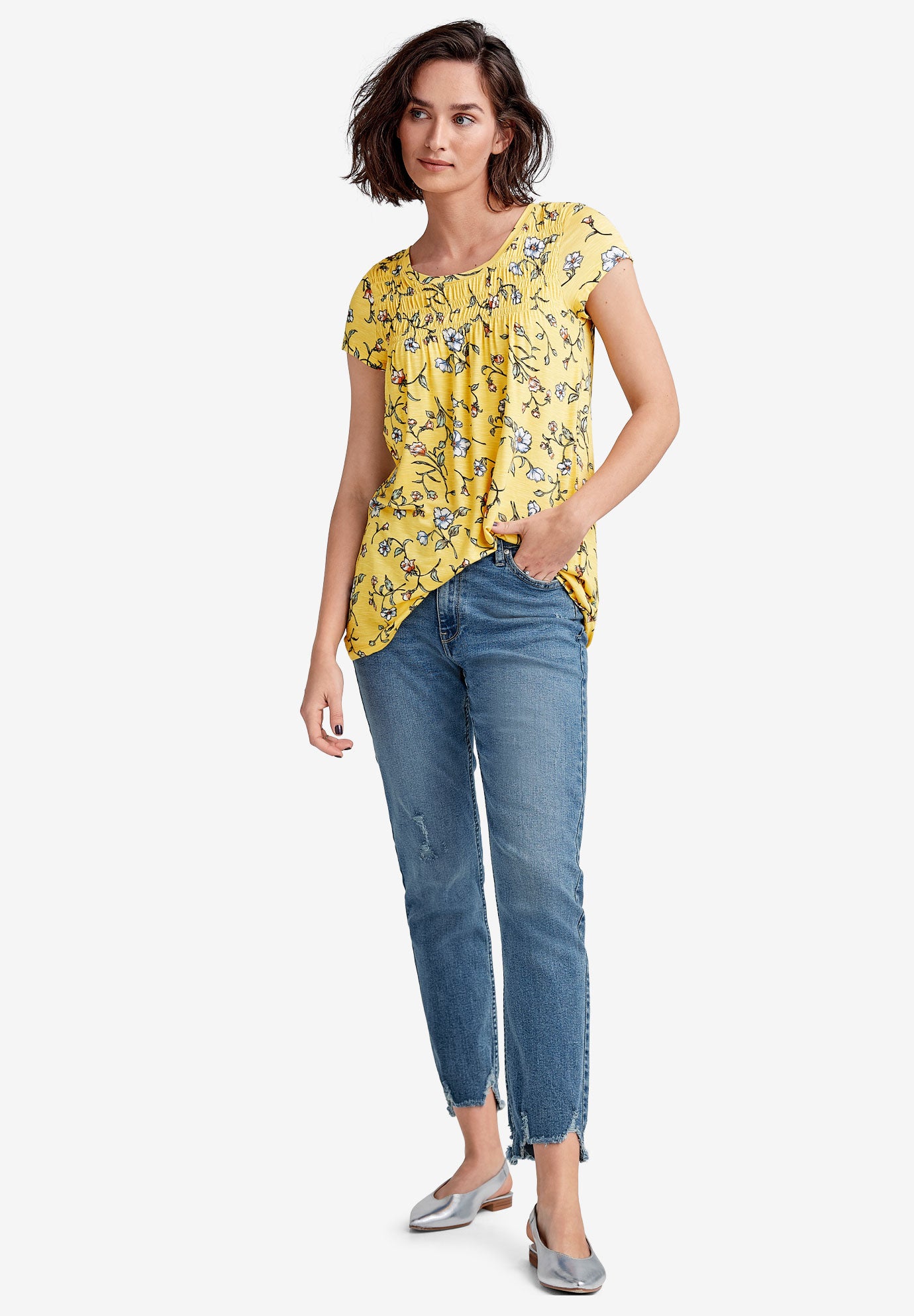 Smocked Tunic image number 2