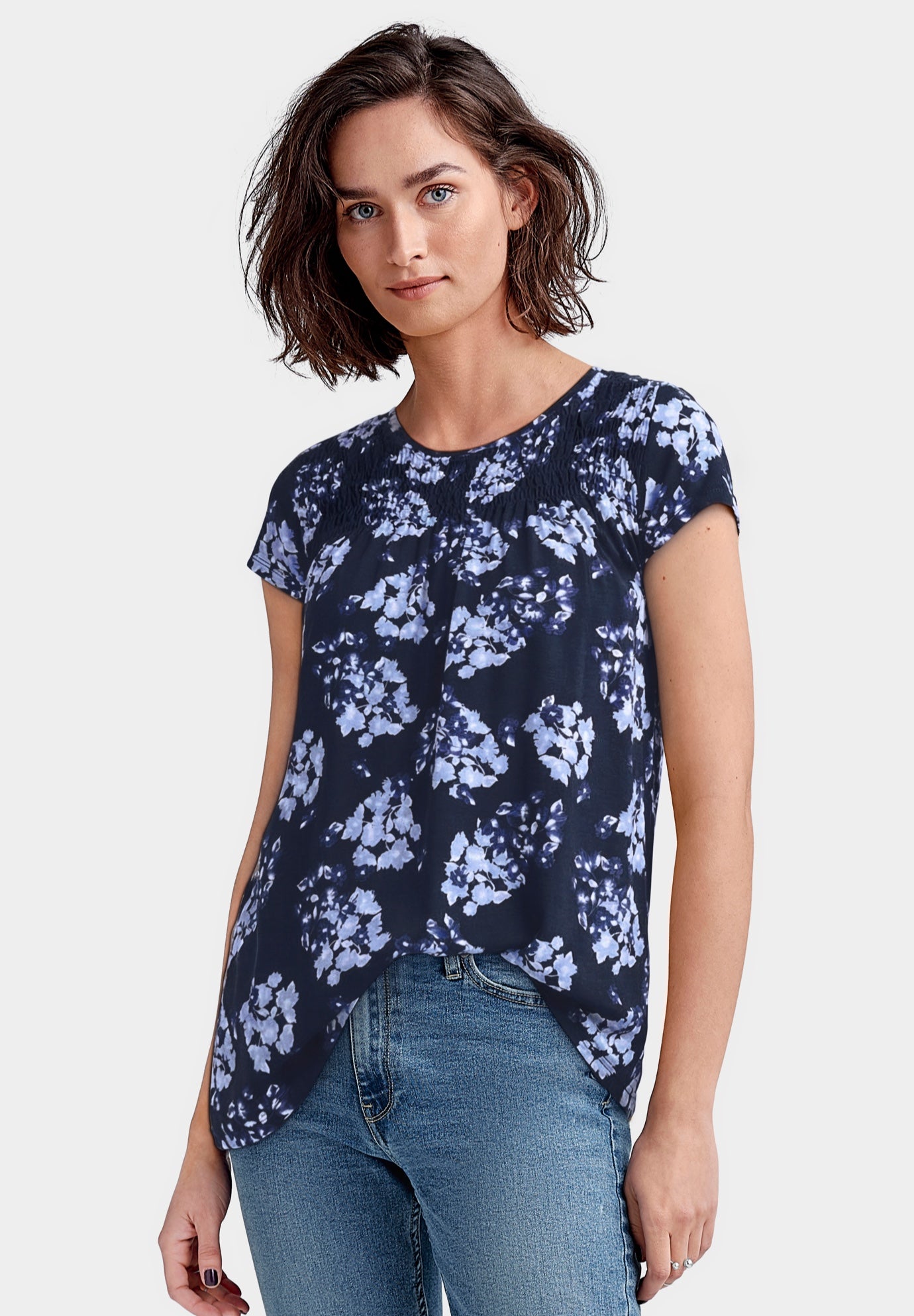 Smocked Tunic image number 0