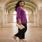 Ruffle Layered Sleeve Top image number 2