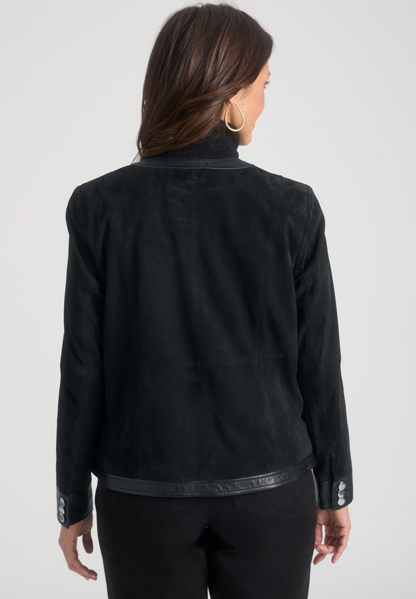 Suede Lady Jacket image number 1