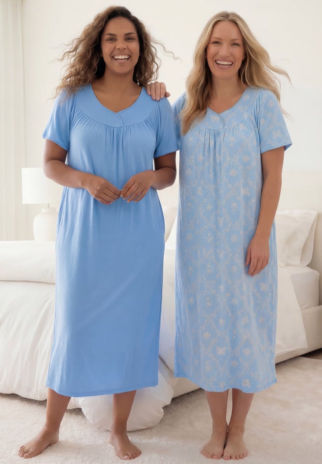 2-Pack Bib Gown image number 1