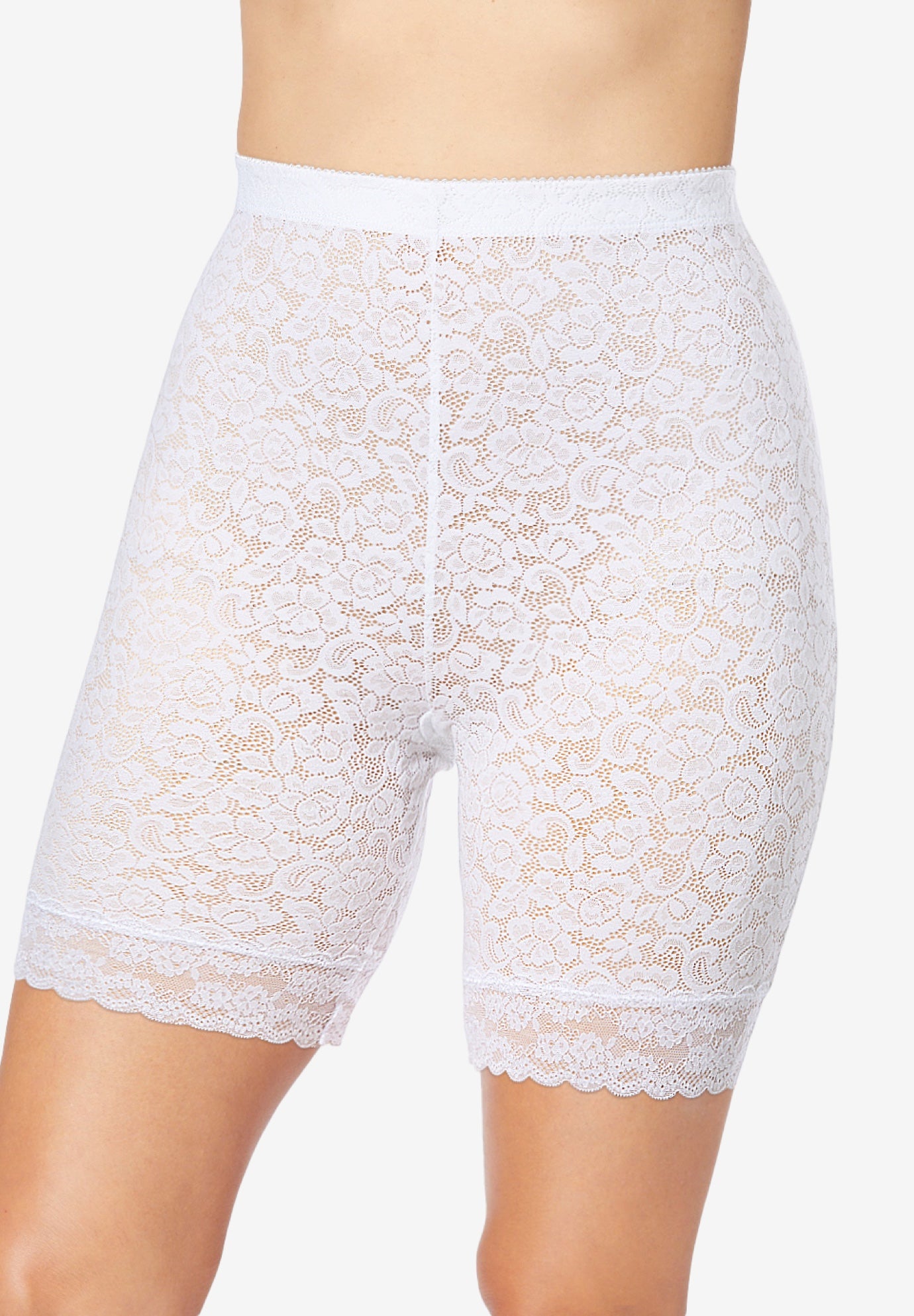 Lace Slip-Short Boxer image number 0