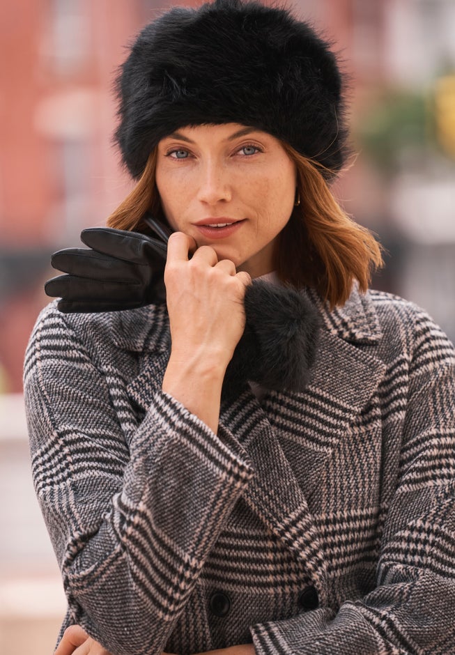 Faux Fur Headband image number 2