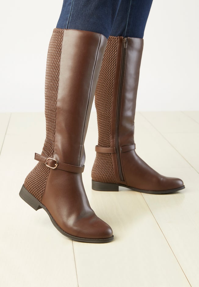 The Reeve Tall Wide Calf Boot By Comfortview image number 7