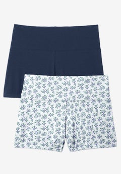 Comfort Waist 2-Pack Boyshort