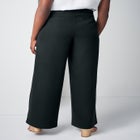 Bi-Stretch Wide Leg Pant image number null