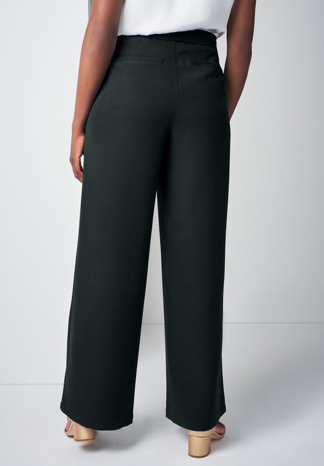 Bi-Stretch Wide Leg Pant image number 2