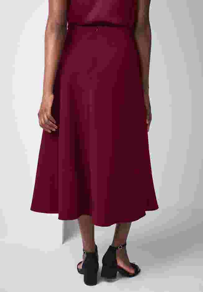 Bi-Stretch Swing Skirt image number 1