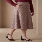 Bi-Stretch Swing Skirt image number 3