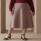 Bi-Stretch Swing Skirt image number 0