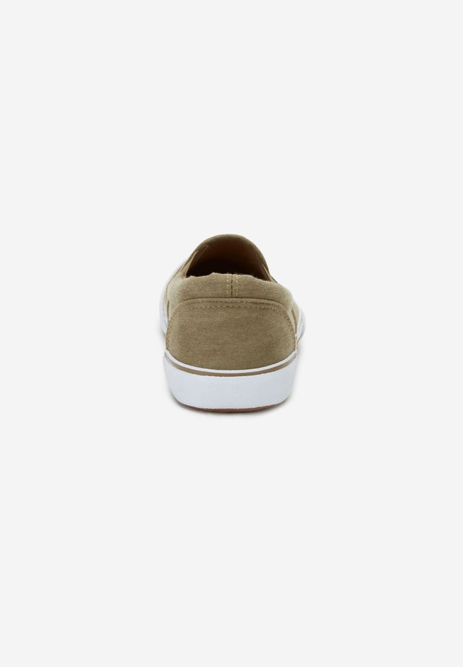 Canvas Slip-On Shoes image number 4