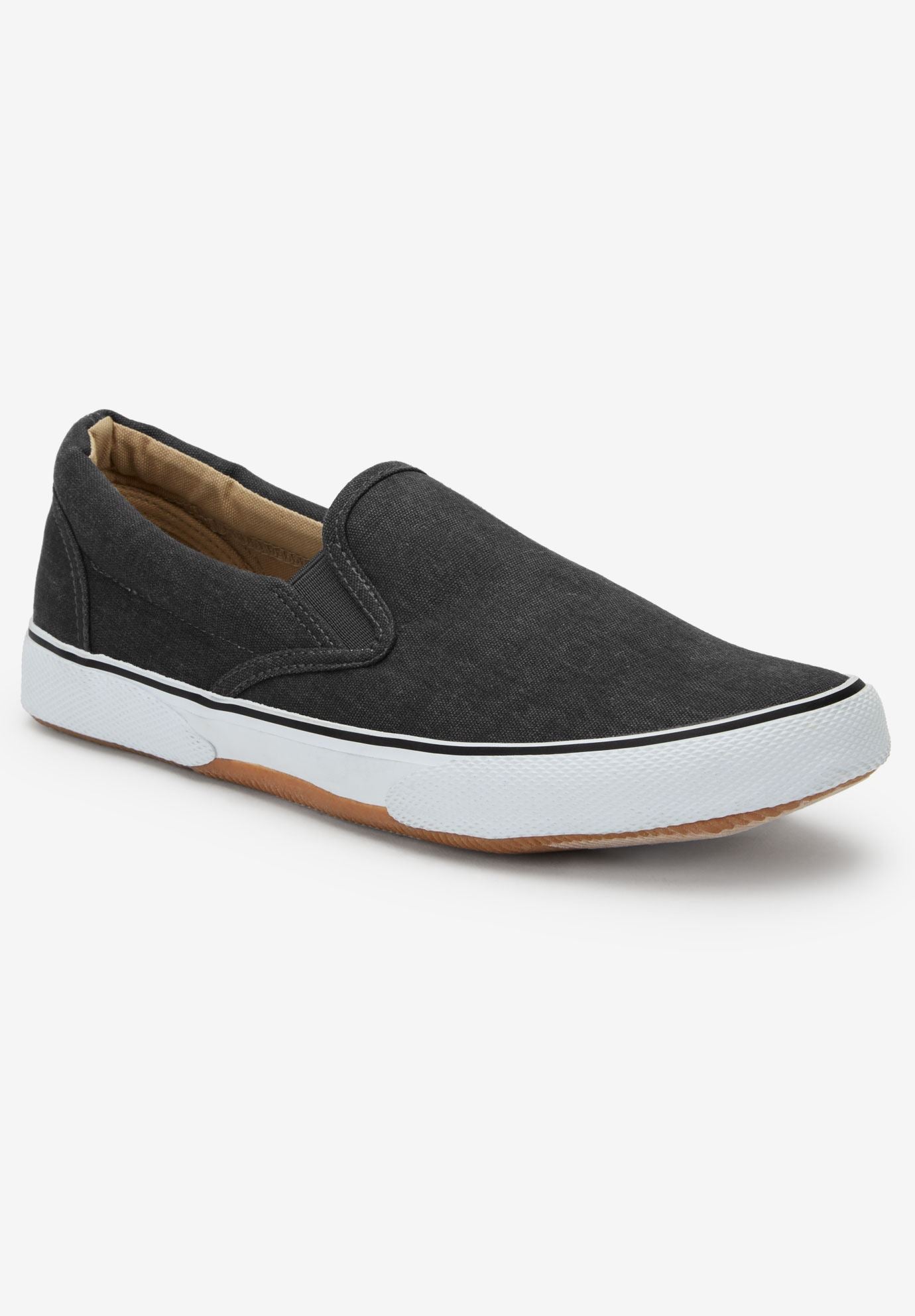 Canvas Slip-On Shoes image number 0