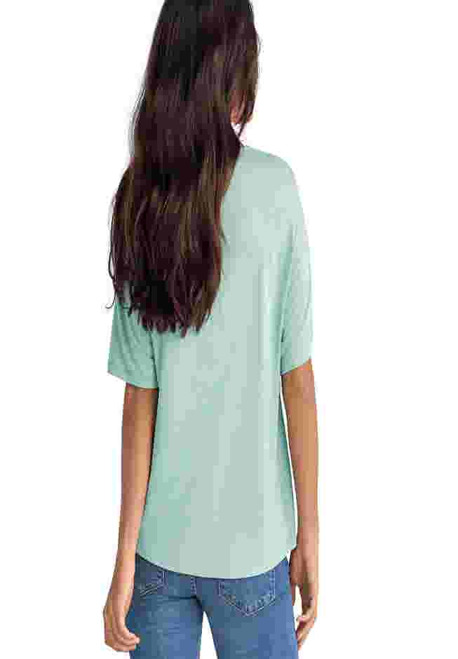 Satin-Front Tee image number 1