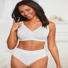Comfort Choice&reg; 2-Pack Cotton Full Coverage Bra image number null