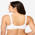 Glamorise&reg; Wonderwire&reg; Front-Close Cotton Underwire Bra 1241 image number null