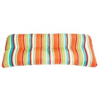 BH Performance Fabric Tufted Wicker Settee Cushion image number null