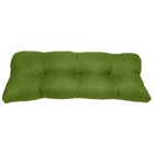 BH Performance Fabric Tufted Wicker Settee Cushion image number null