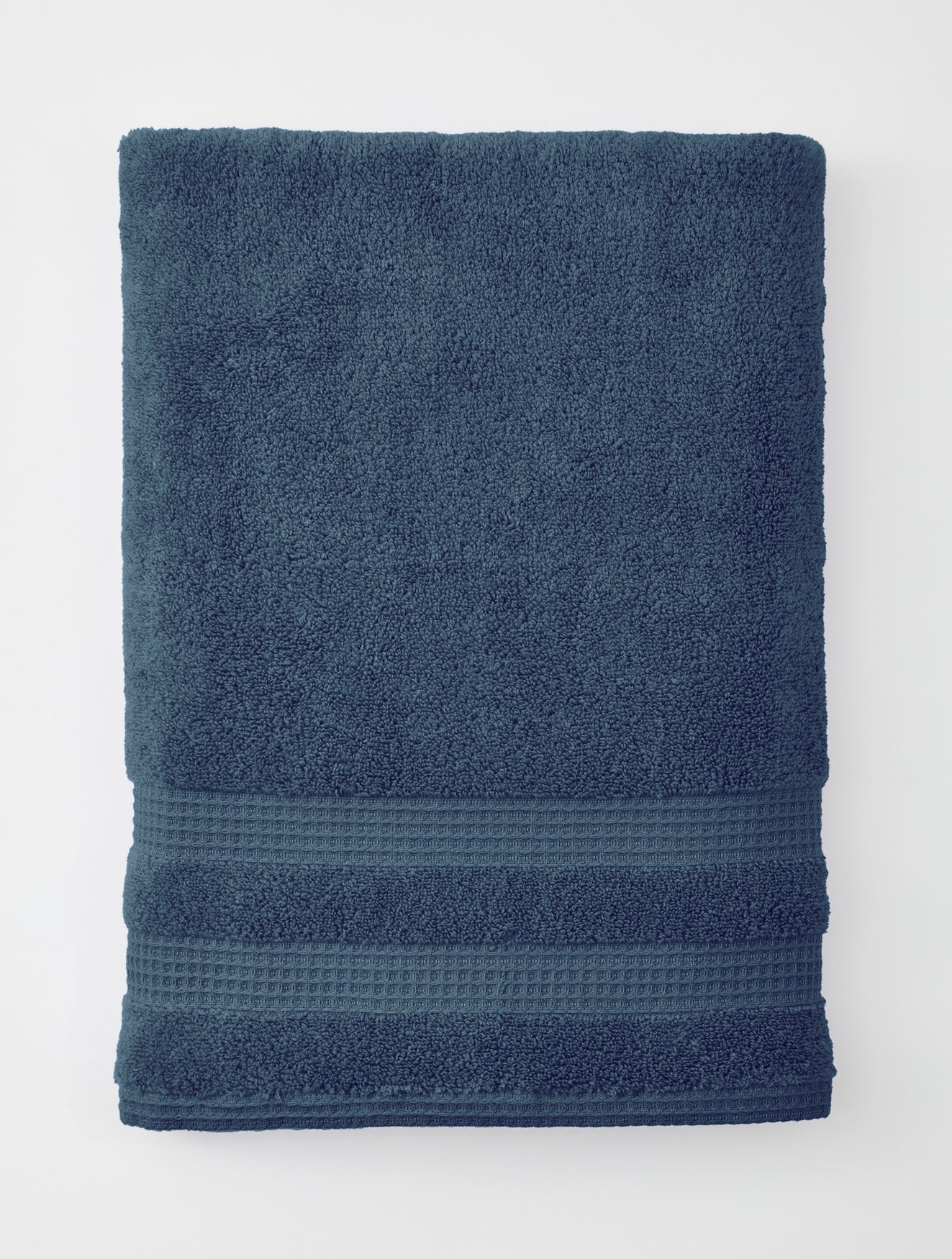 Waffle Quick Dry Bath Sheet image number 0