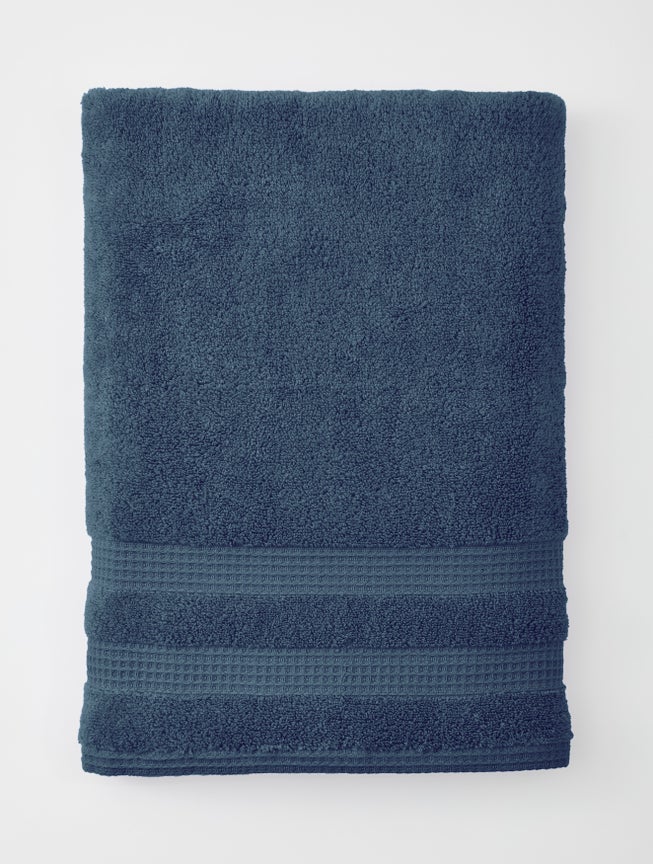 Waffle Quick Dry Bath Sheet image number 0