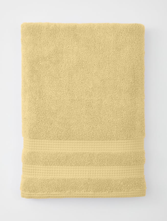 Waffle Quick Dry Bath Sheet image number 0