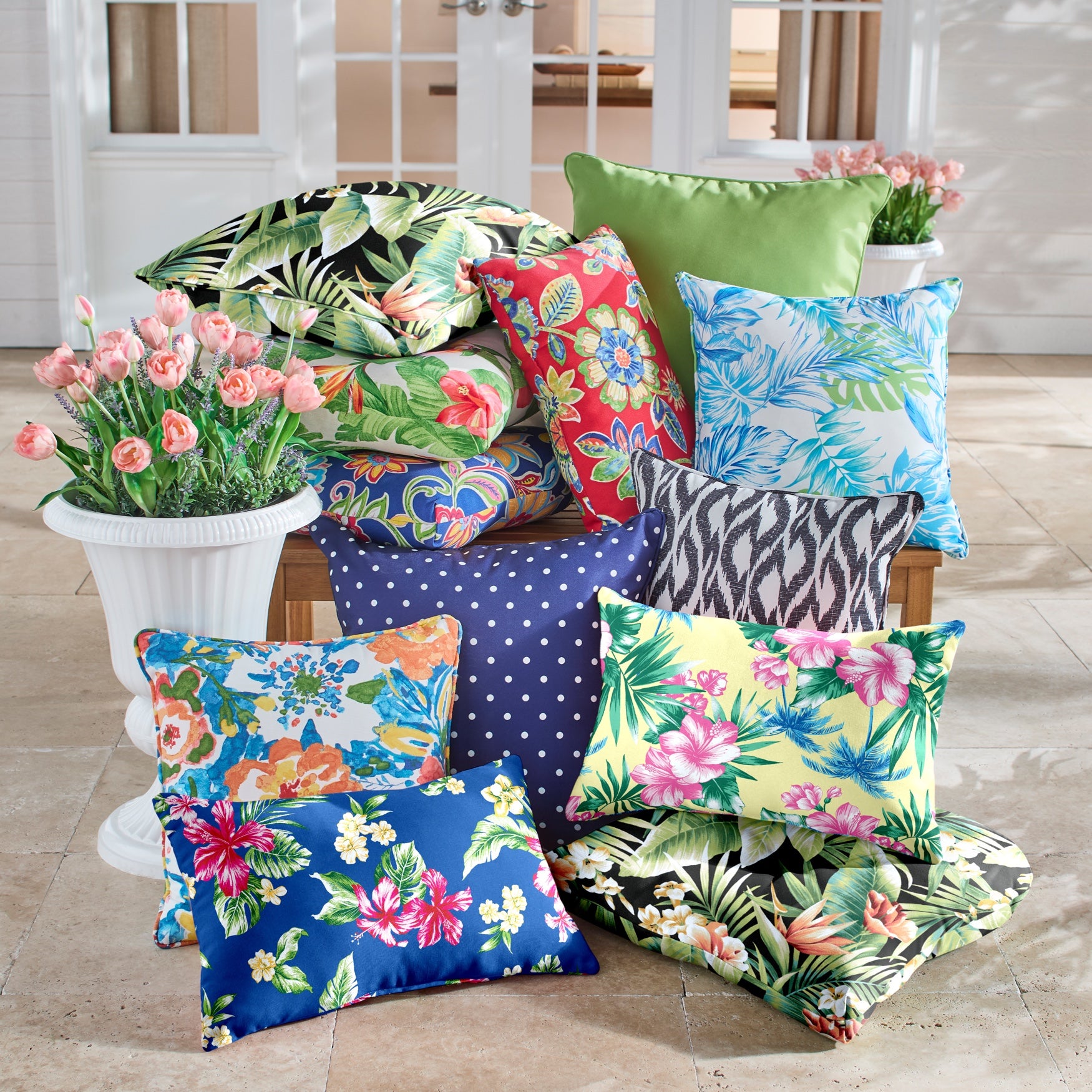 BH Outdoor Performance 20" x 13" Lumbar Pillow image number 1