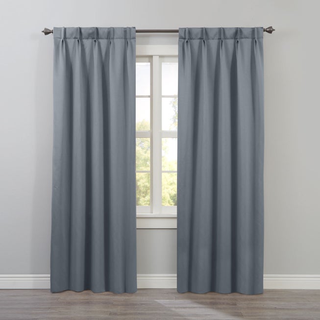 BH Studio Room-Darkening Pinch Pleat Panel image number 0