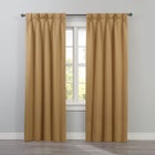BH Studio Room-Darkening Pinch Pleat Panel image number null