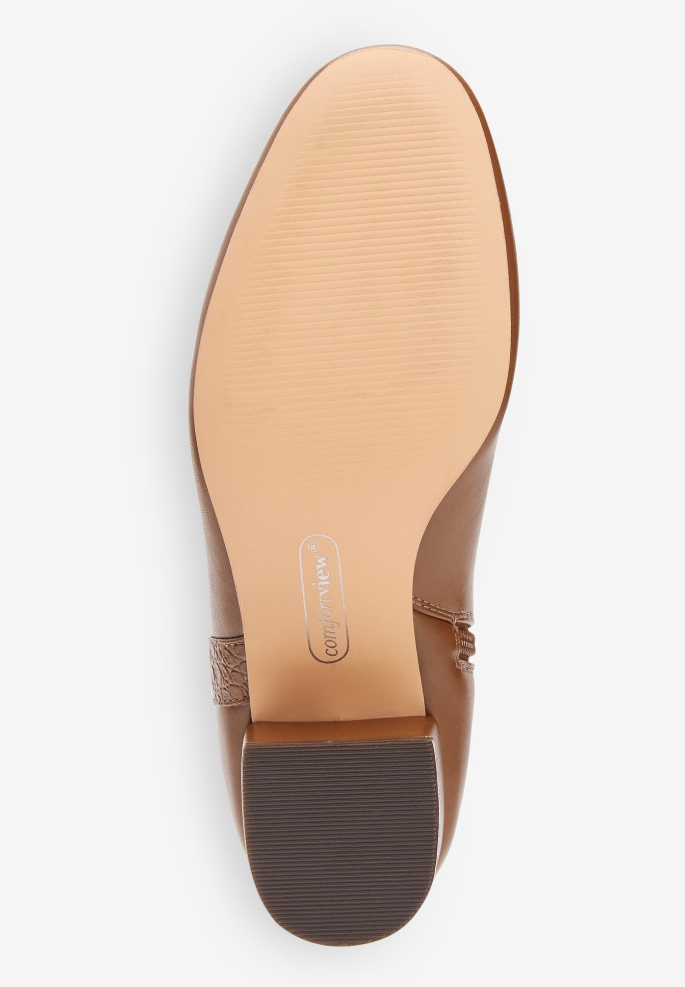 The Vale Tall Wide Calf Boot By Comfortview image number 2