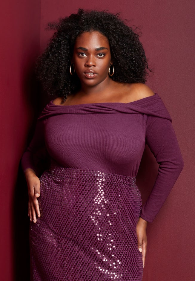 Off-The-Shoulder Top image number null